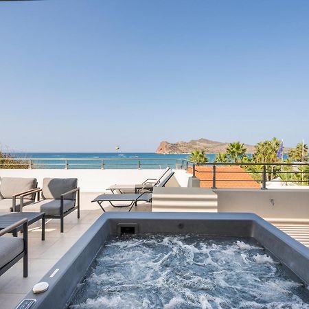 Ostrakon Suites Агия-Марина Экстерьер фото